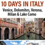 10 Day Italy Itinerary Dolomites Milan Venice
