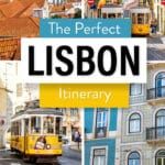 2 Days in Lisbon Portugal Itinerary