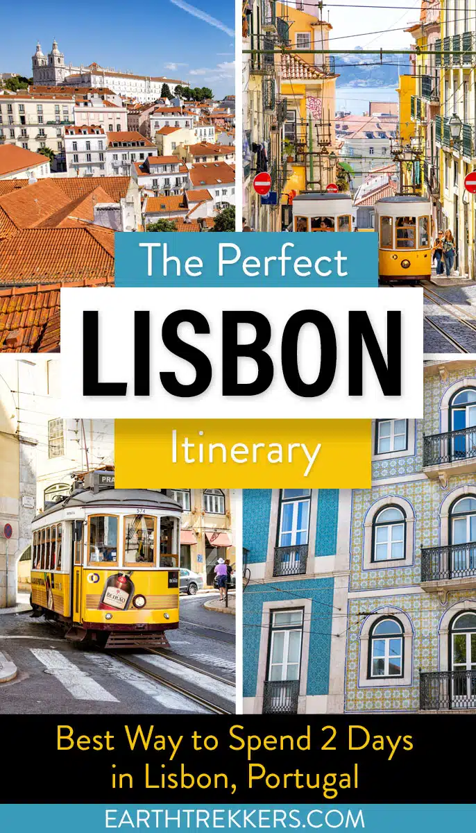 2 Days in Lisbon Portugal Itinerary