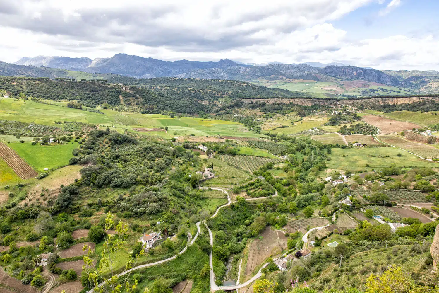 Alameda del Tajo View | One Day in Ronda Itinerary