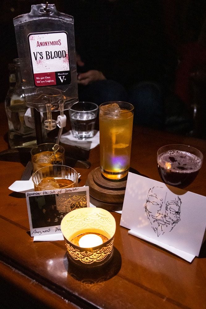 Anonymous Bar Cocktails | Best Prague Cocktail Bars