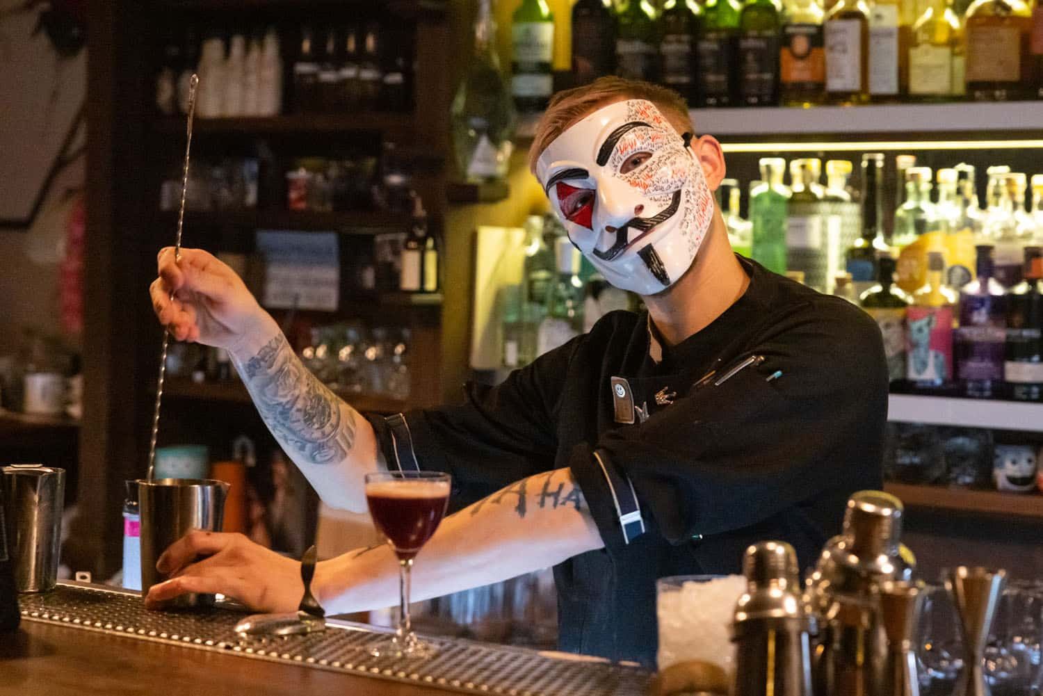 Anonymous Bar Prague | Best Prague Cocktail Bars