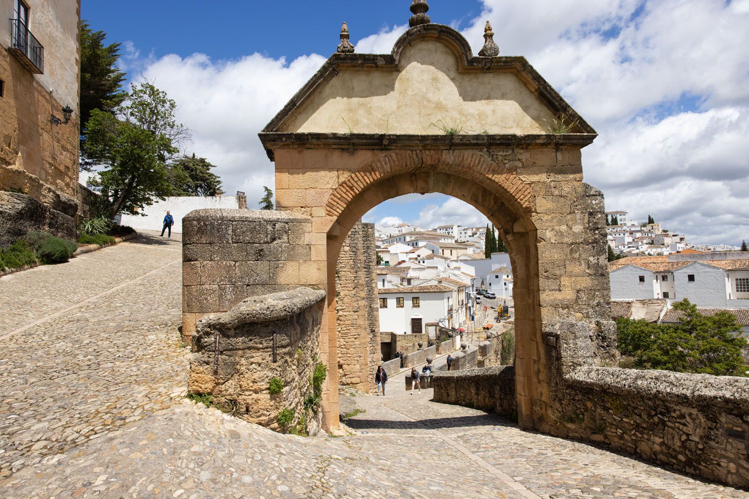 Arco de Felipe Ronda | One Day in Ronda Itinerary