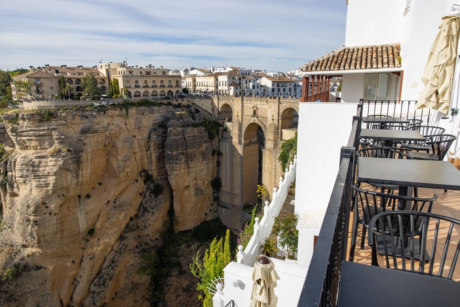 Arrabal Restaurante | One Day in Ronda Itinerary