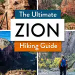 Best Hikes Zion National Park