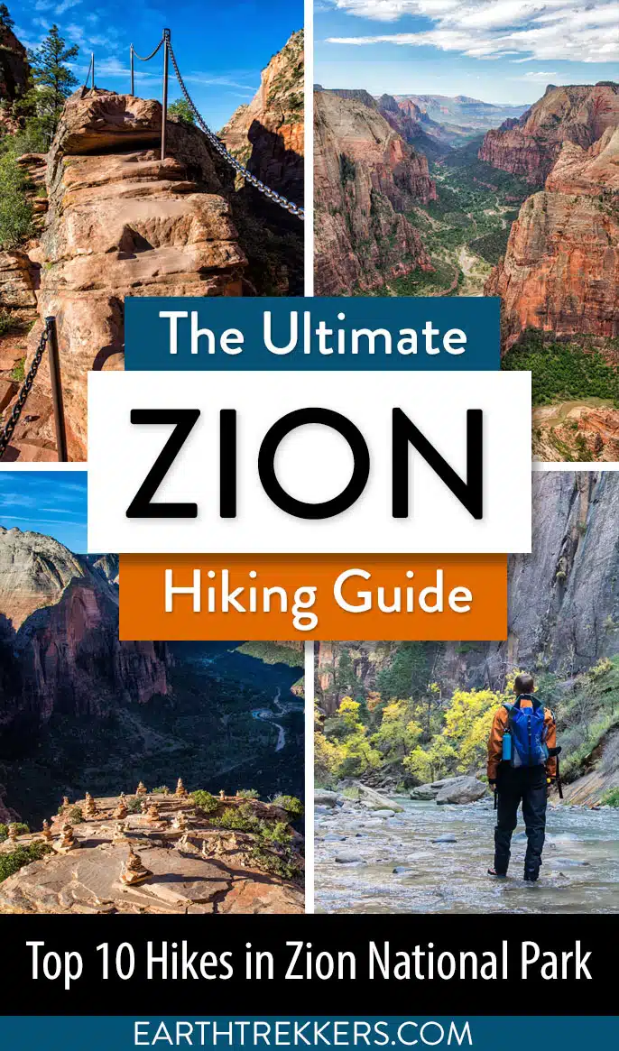 Best Hikes Zion National Park