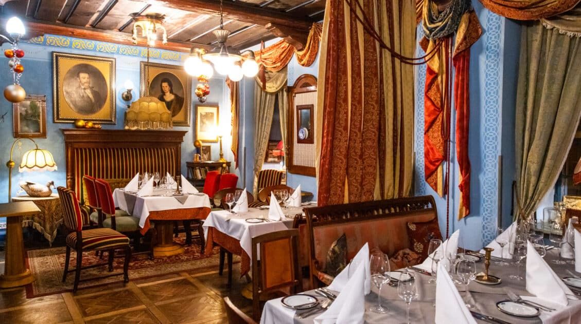 Best Prague Restaurants