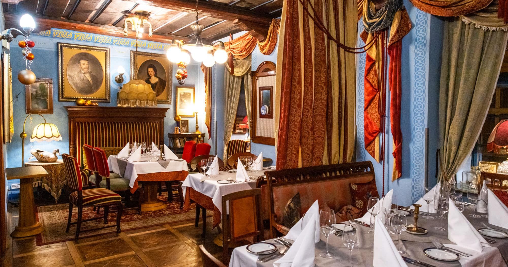 Best Prague Restaurants