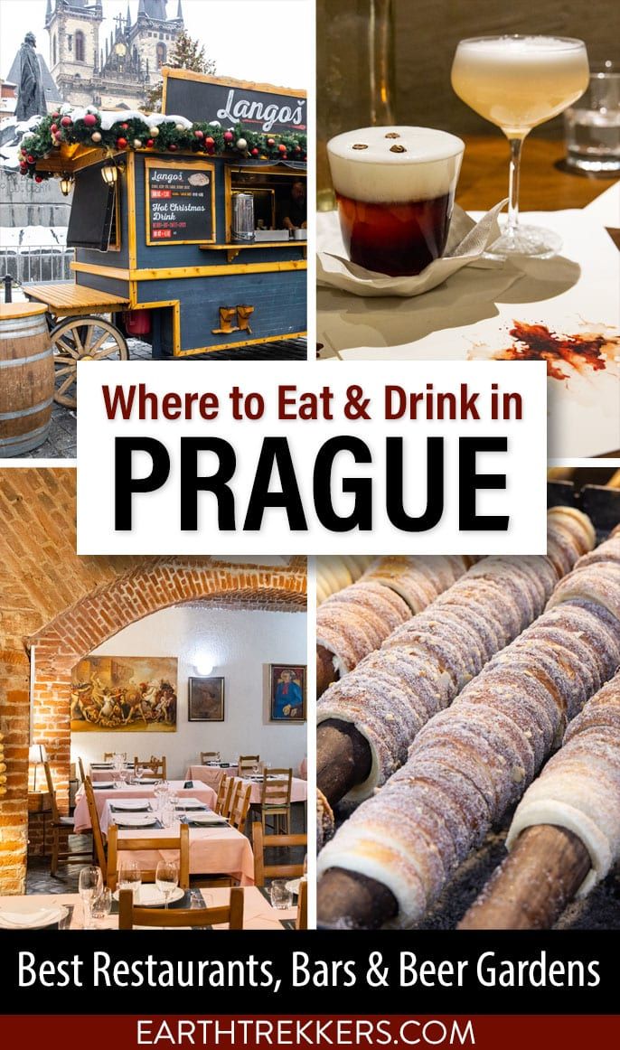 Best Prague Restaurants Bars Czech Republic