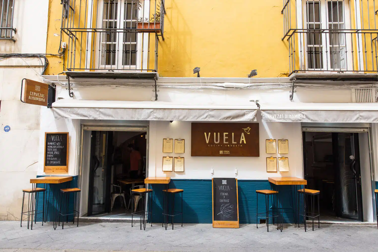 Best Seville Restaurants