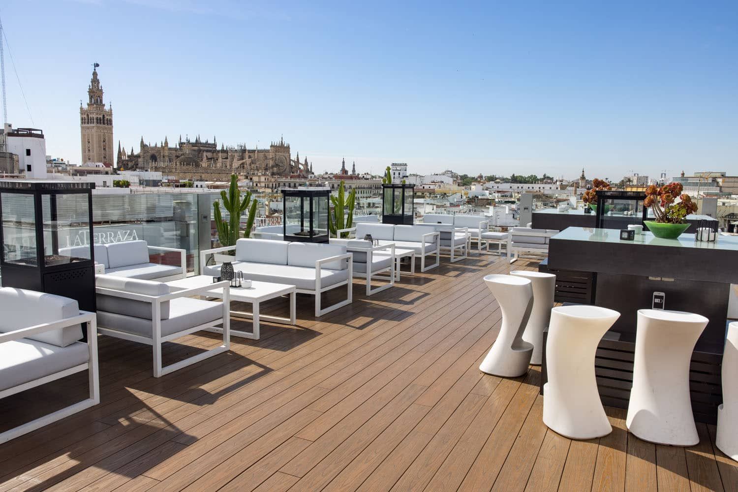 Best Seville Rooftop Bars