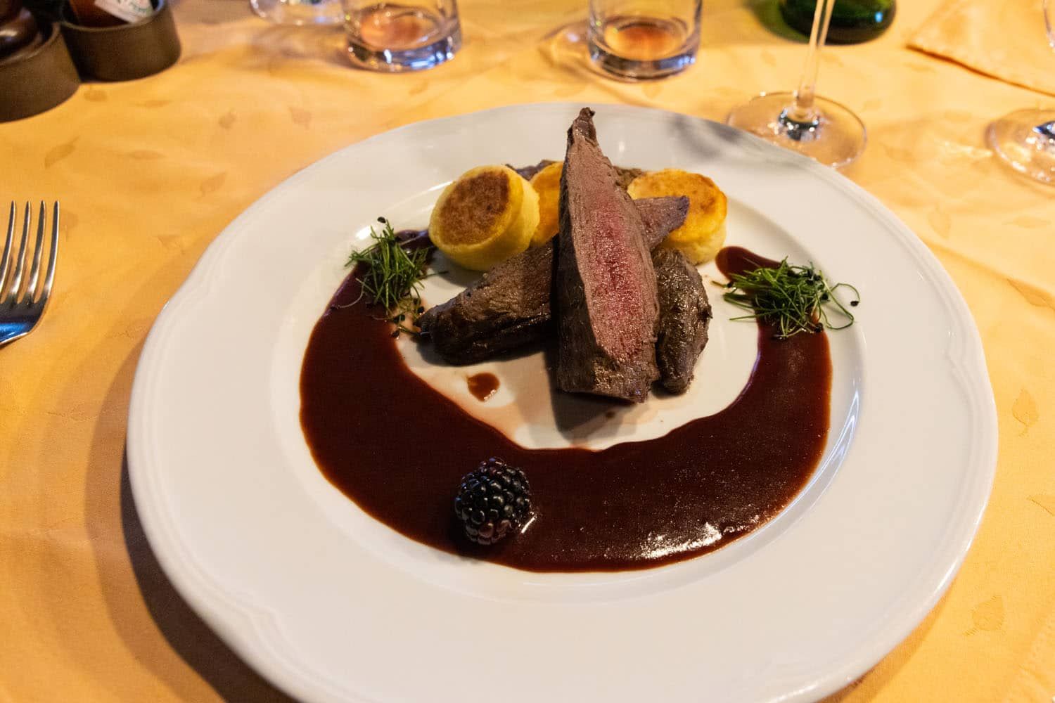 Boar Sirloin | Best Prague Restaurants