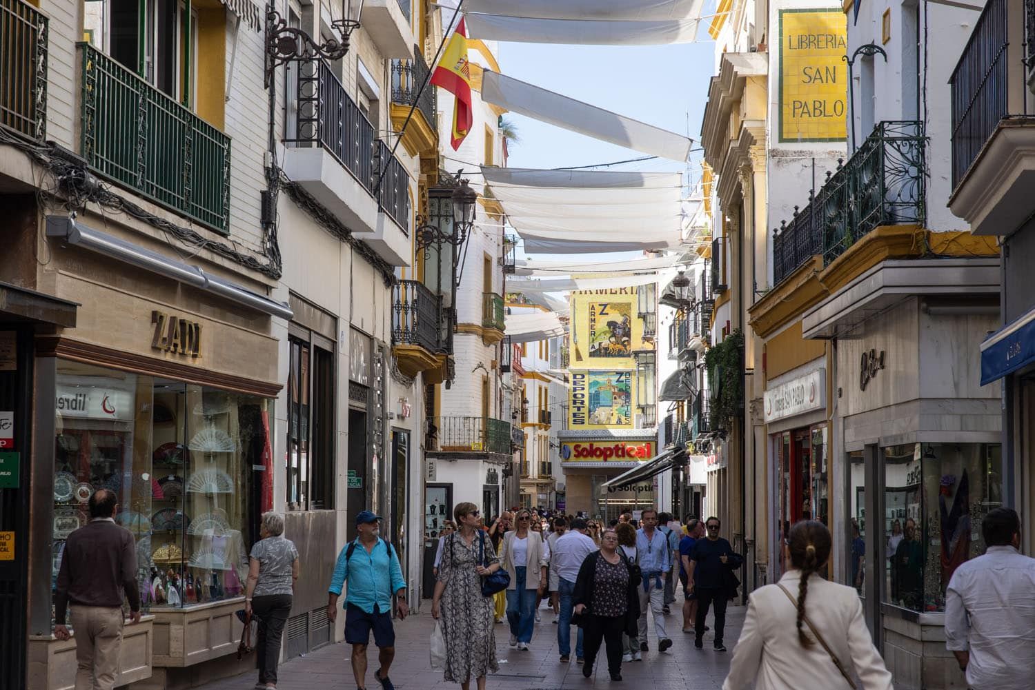Calle Sierpes Seville