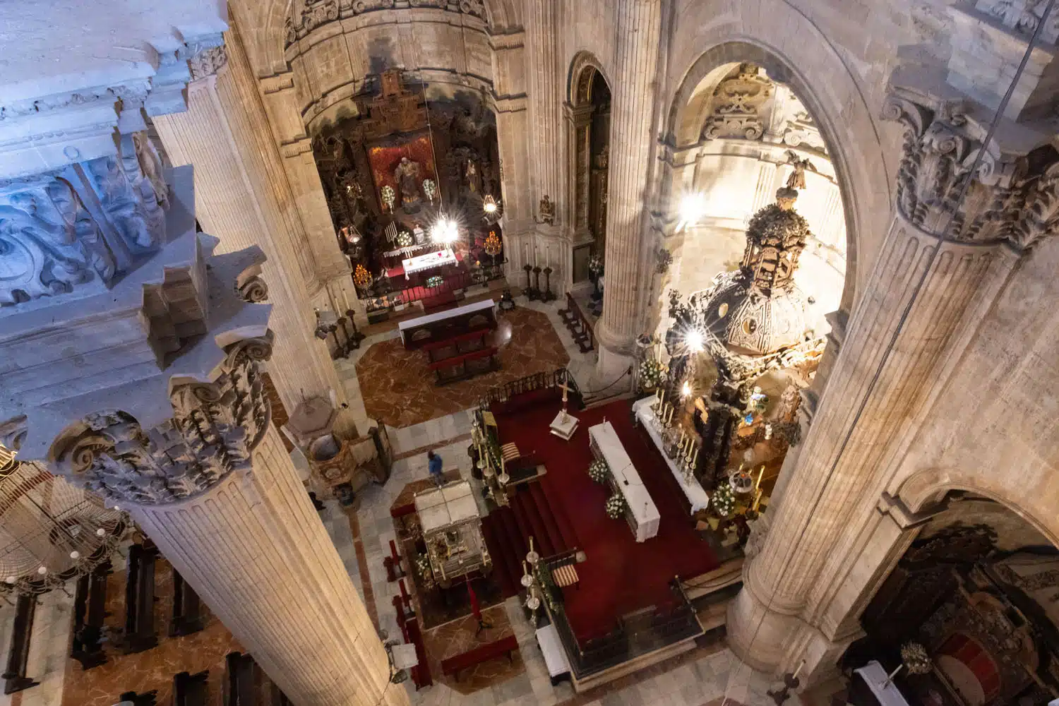 Church of Santa María la Mayor Interior | Best things to do in Ronda