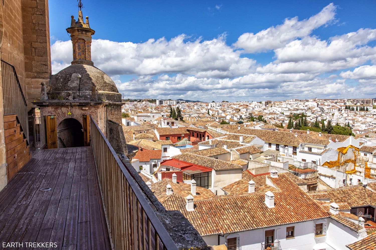 Church of Santa María la Mayor View | Best things to do in Ronda