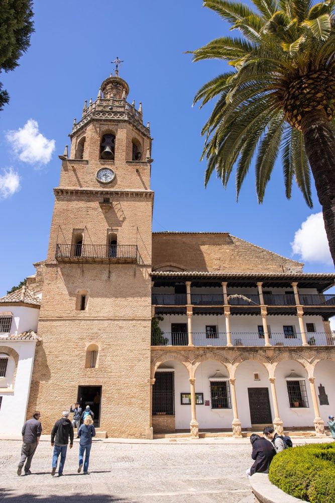 Church of Santa María la Mayor | Best things to do in Ronda
