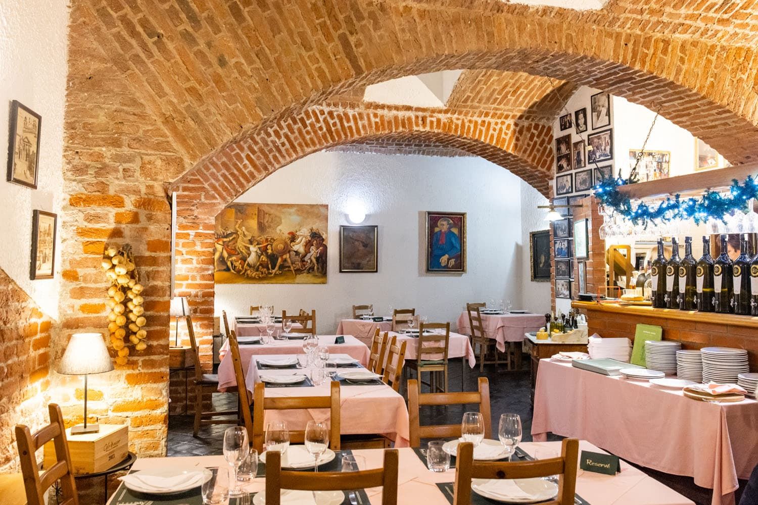 Cicala Trattoria | Best Prague Restaurants