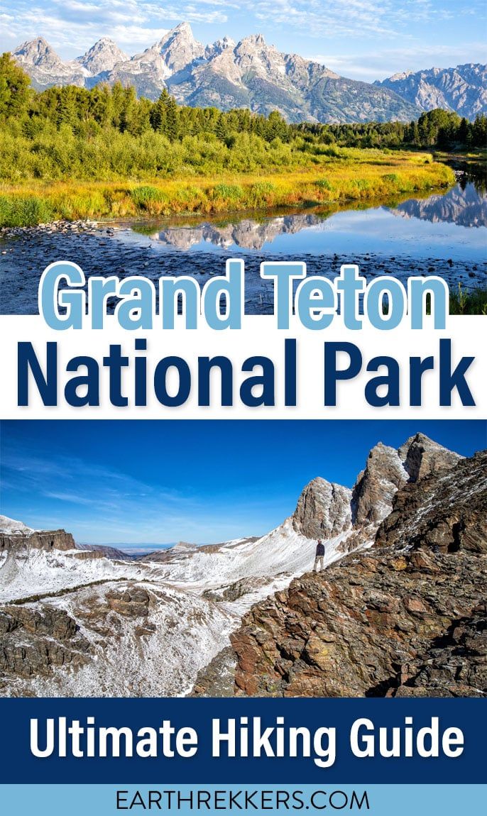 Grand Teton National Park Hikes