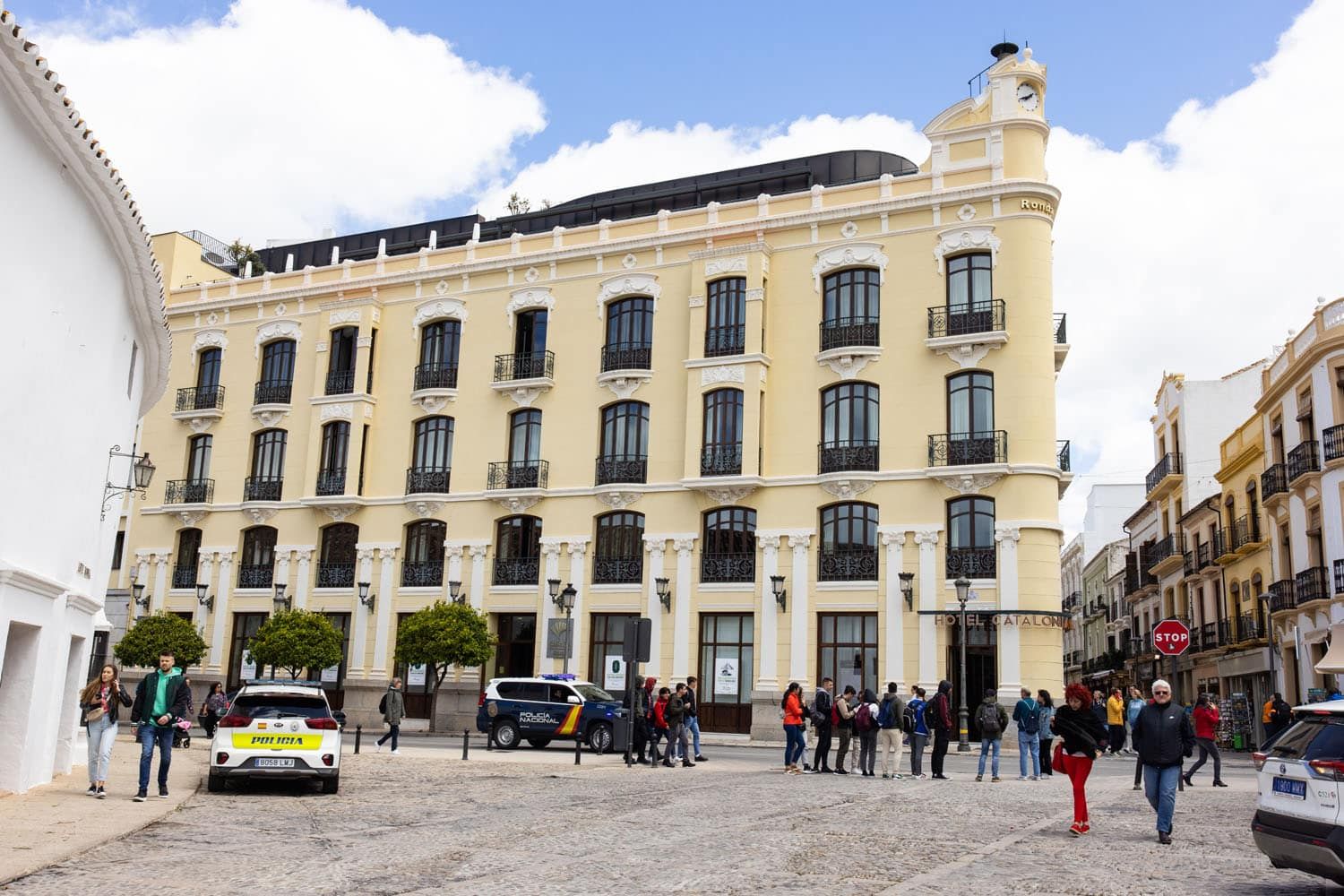 Hotel Catalonia Ronda | One Day in Ronda Itinerary