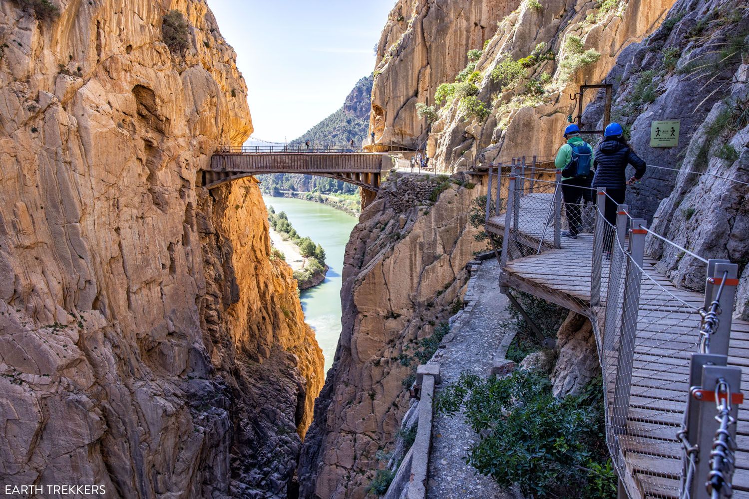 How to Hike Caminito del Rey