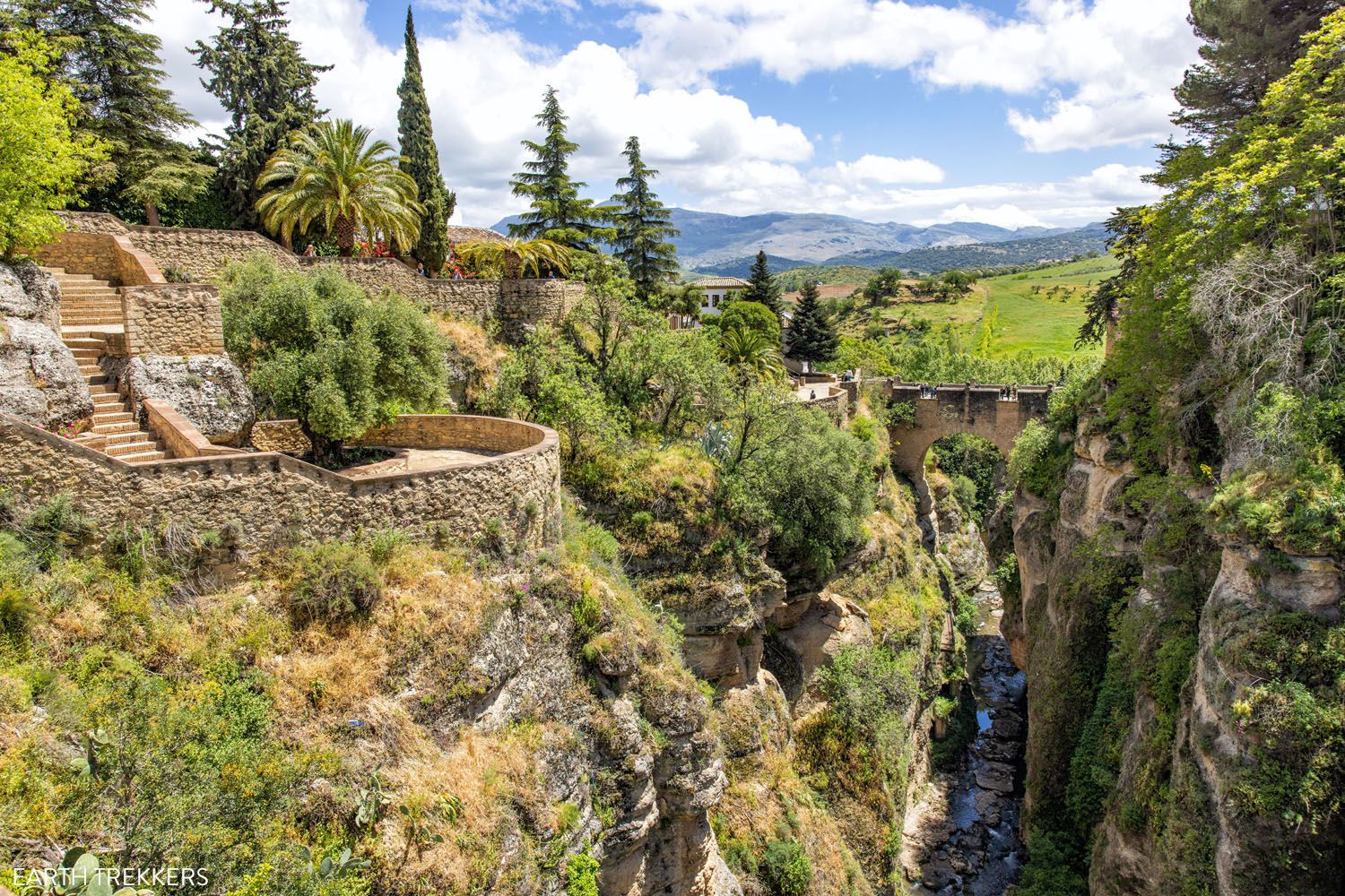 Jardines de Cuenca Photo | Best things to do in Ronda