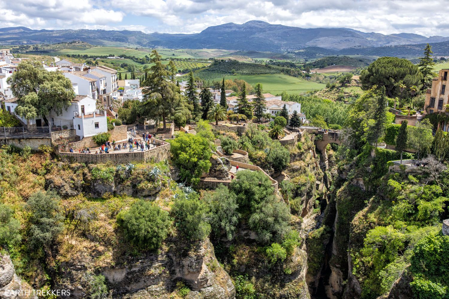 Jardines de Cuenca | Best things to do in Ronda