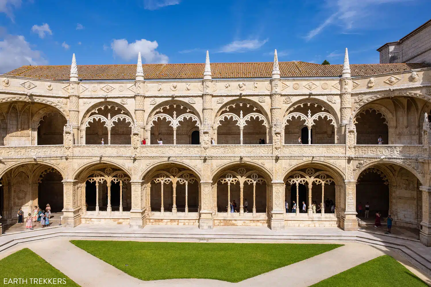 Jeronimos Monastery Lisbon