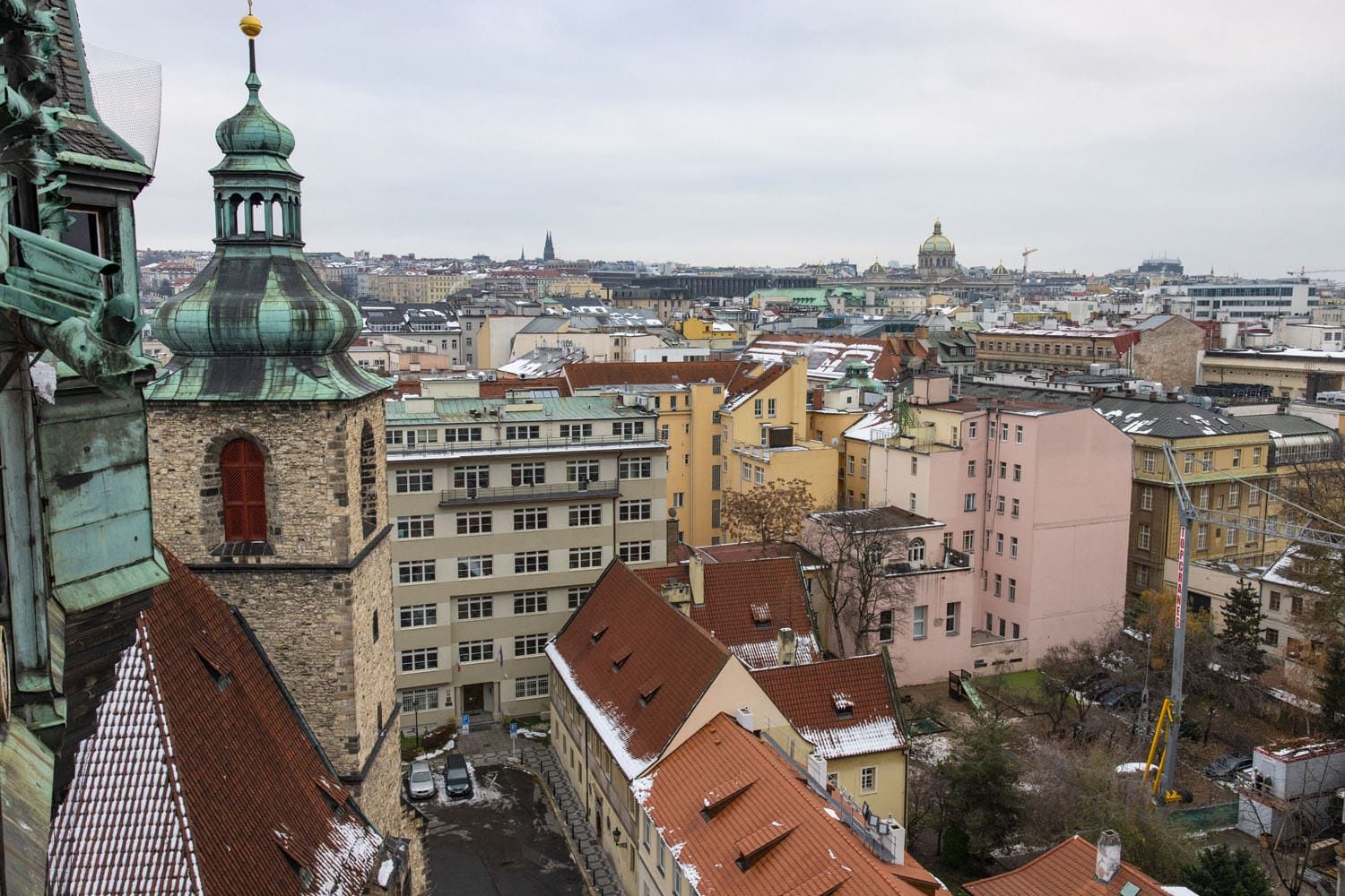 Jindrisska Tower View | Best Prague Restaurants