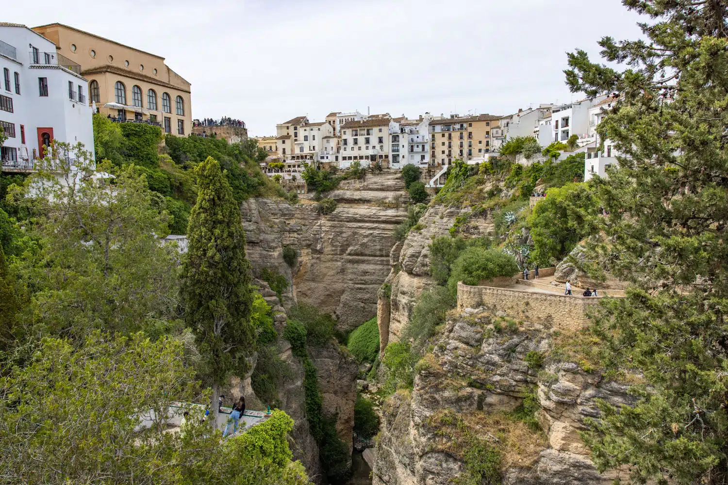 La Casa del Rey Moro View