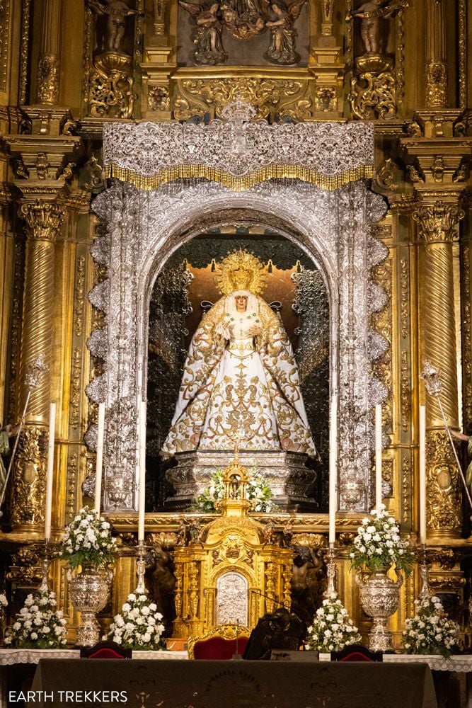 La Virgen de la Esperanza Macarena