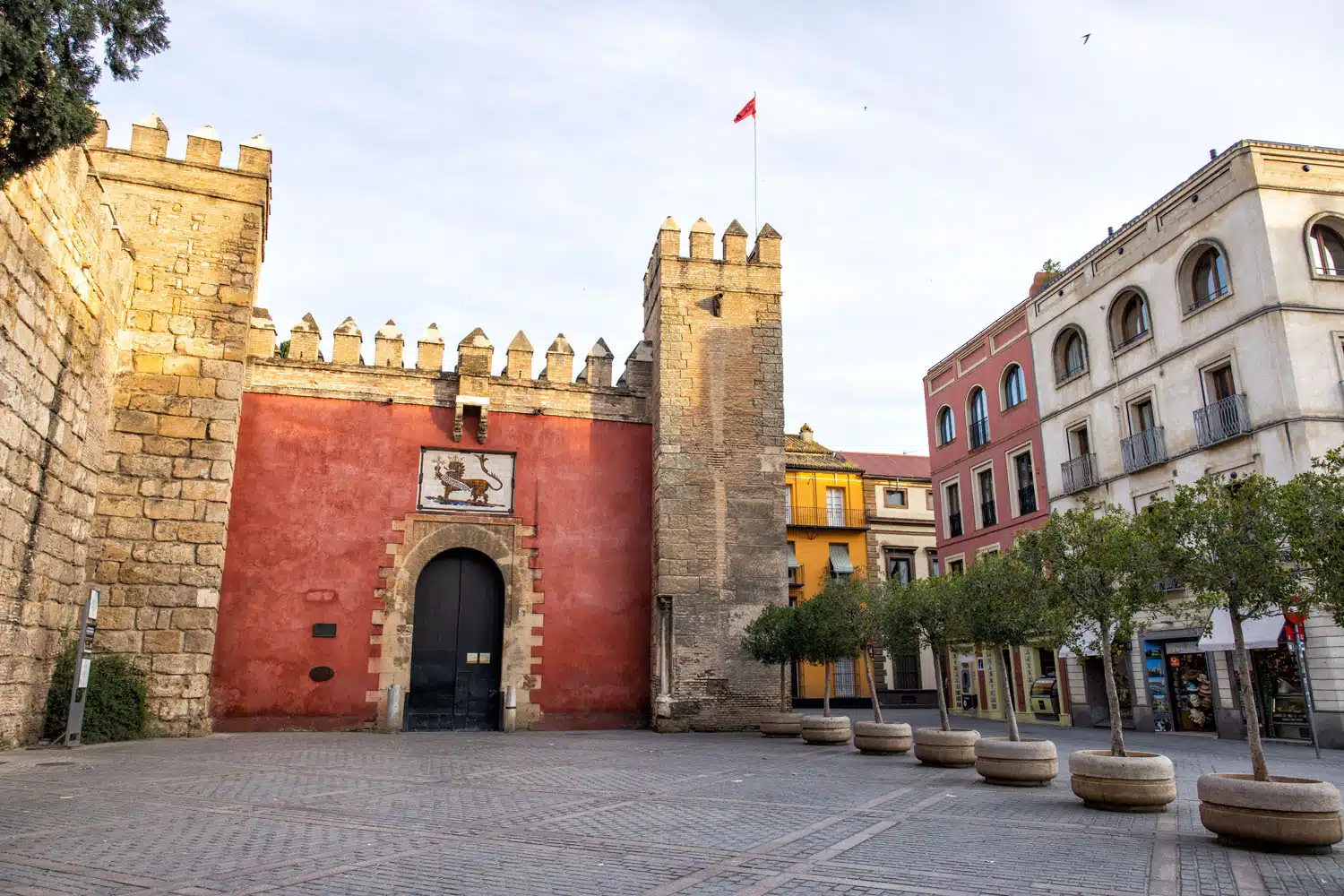 Lion Gate Royal Alcazar | 2 Days in Seville Itinerary