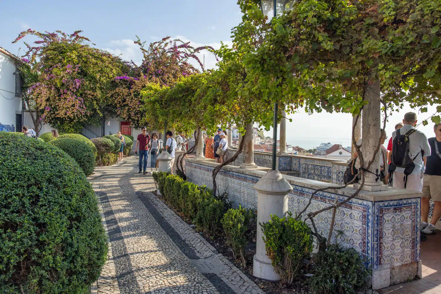 Lisbon Miradouro