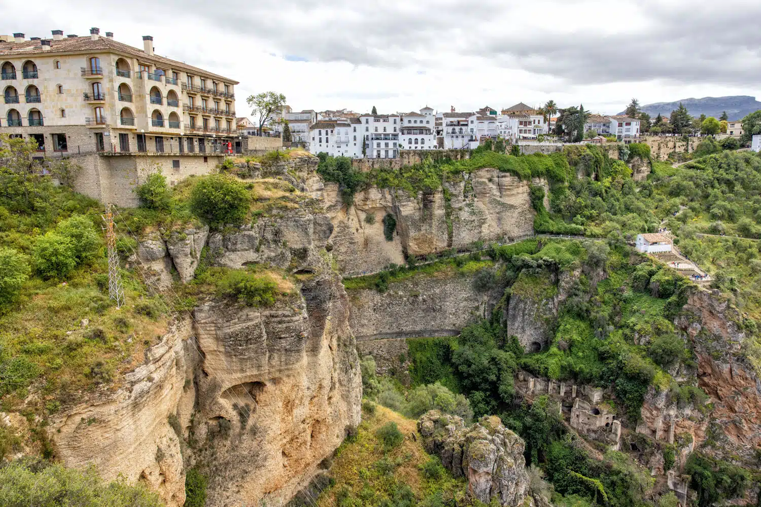 Mirador de Ronda View | One Day in Ronda Itinerary