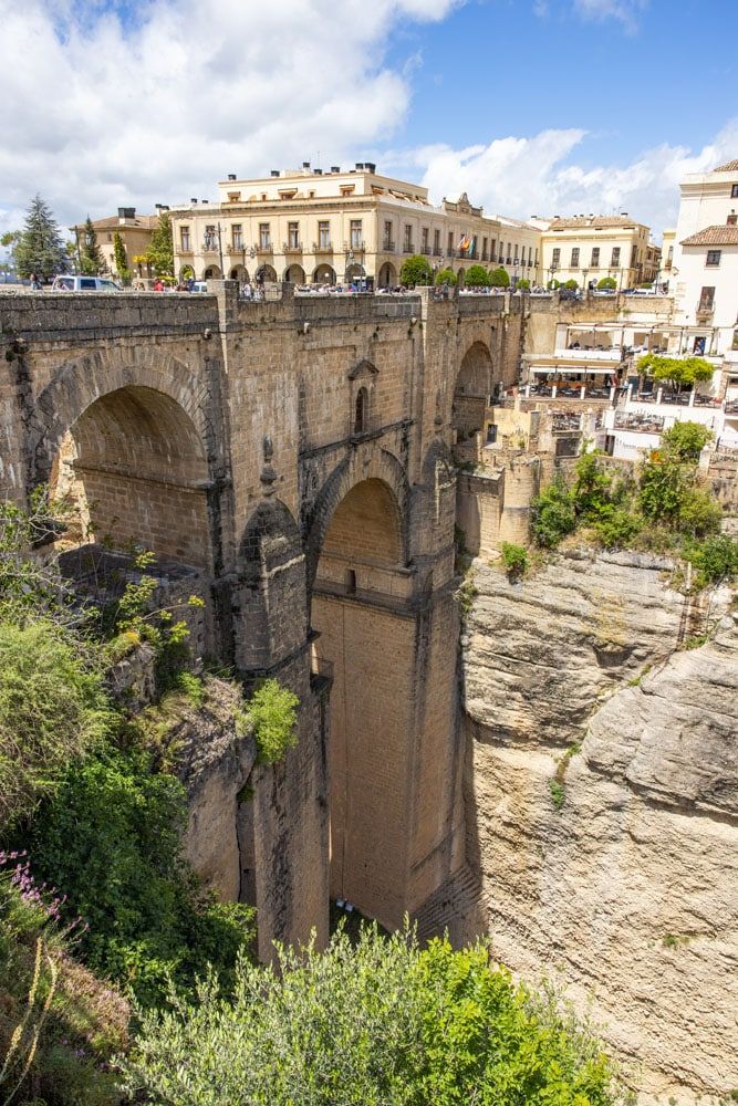 Mirador el Aldehuela View of New Bridge | Best things to do in Ronda