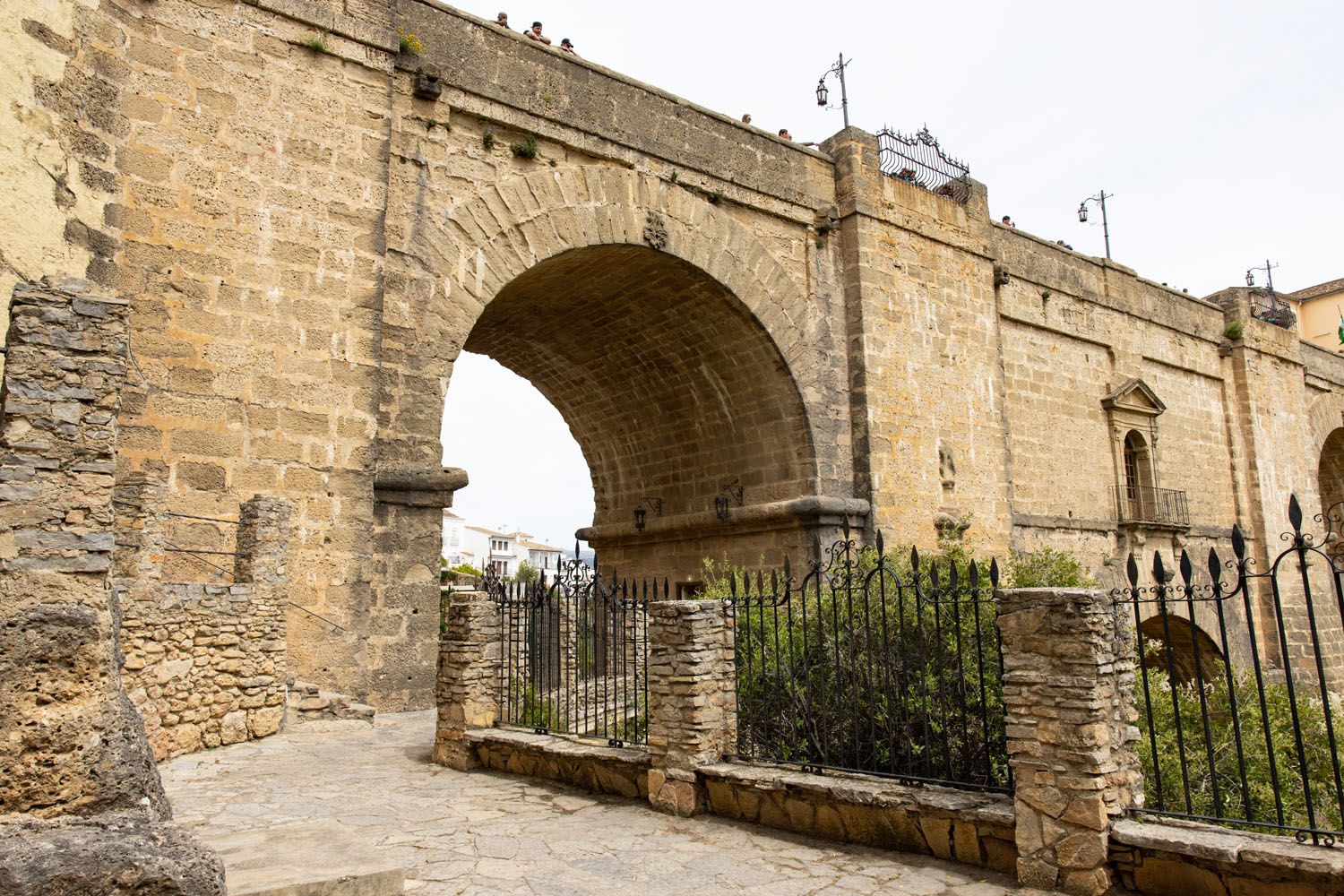 Museum under the bridge view | Best things to do in Ronda