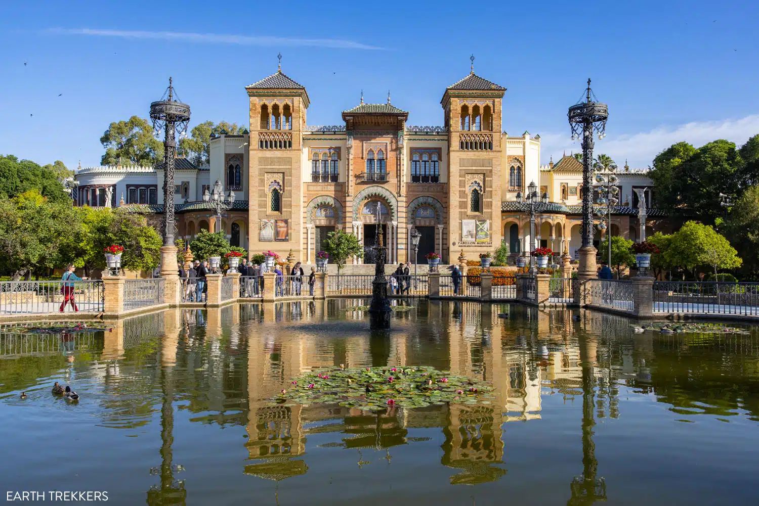 Plaza de America | 2 Days in Seville Itinerary