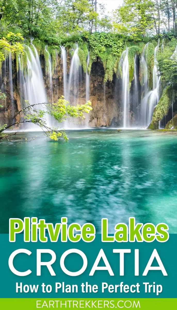 Plitvice Lakes Croatia