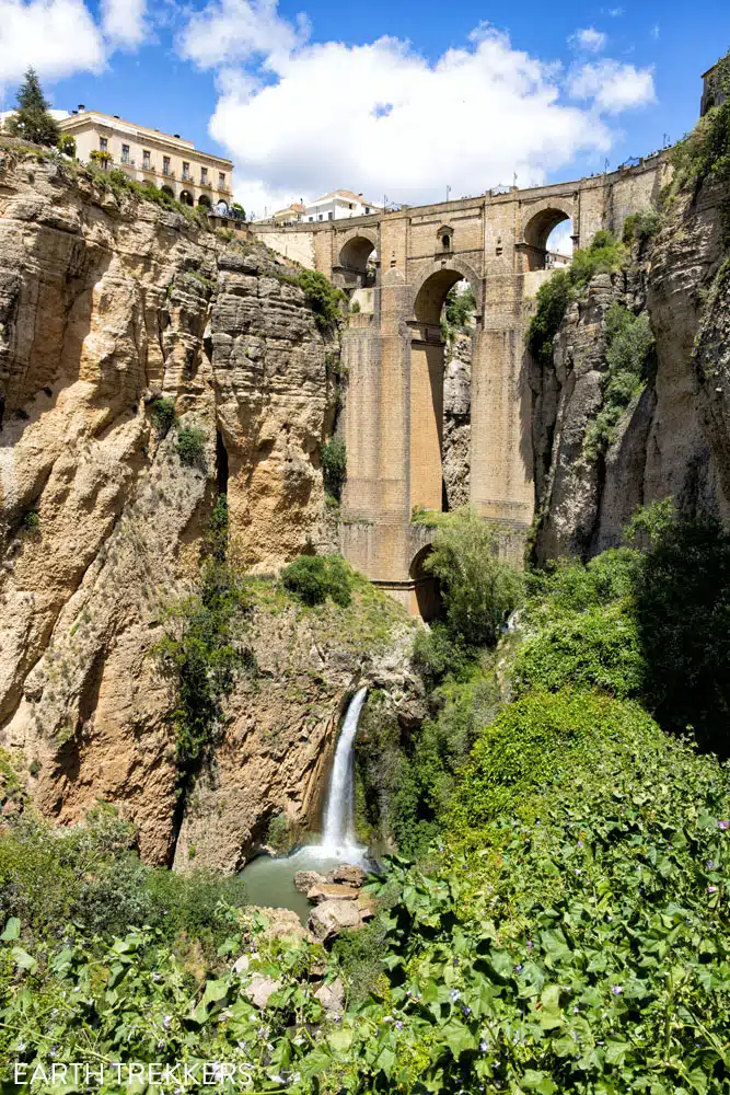 Ronda Bridge Caminito del Tajo