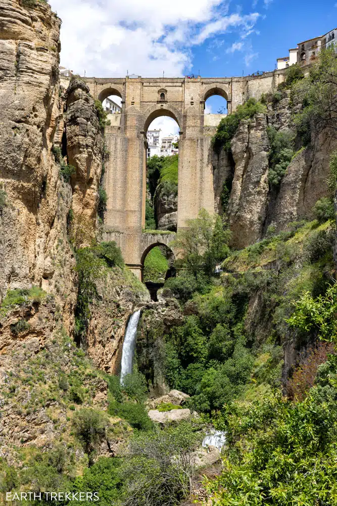 Ronda Bridge View Arabic Arch | Best things to do in Ronda