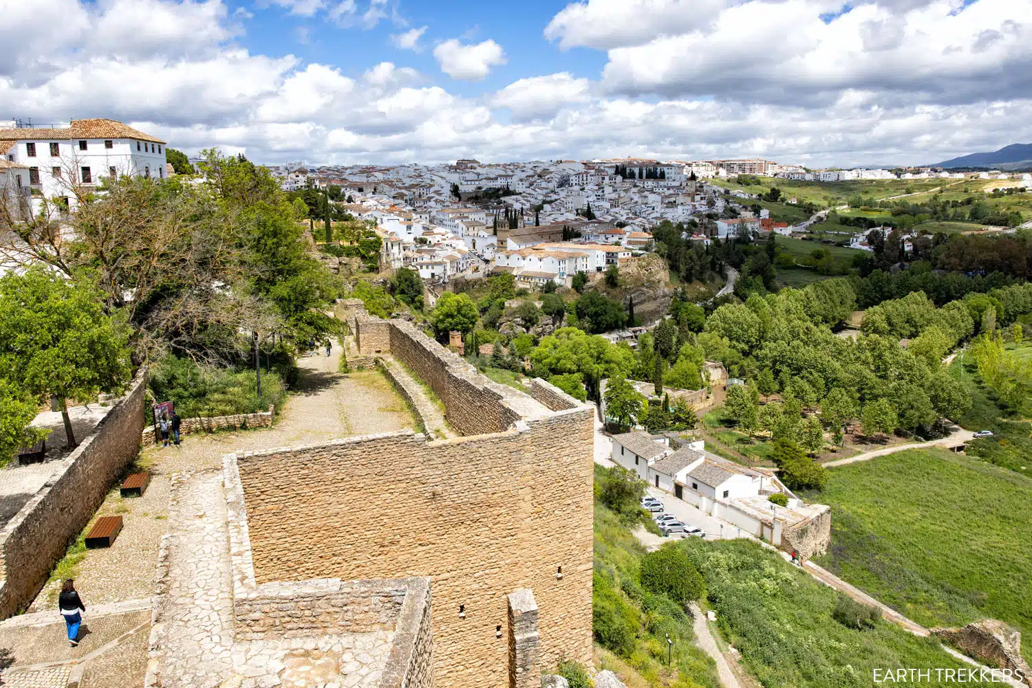 Ronda City Walls | One Day in Ronda Itinerary