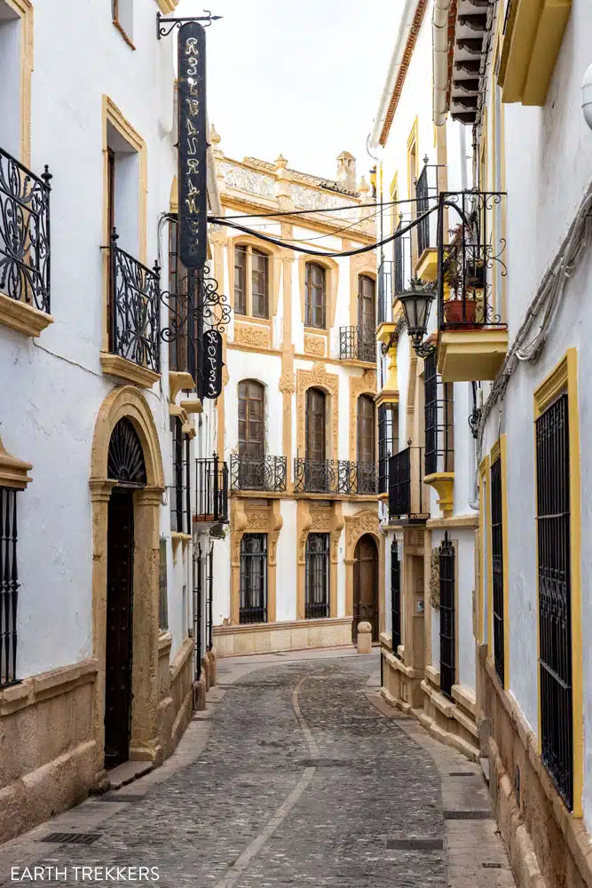 Ronda Spain Street