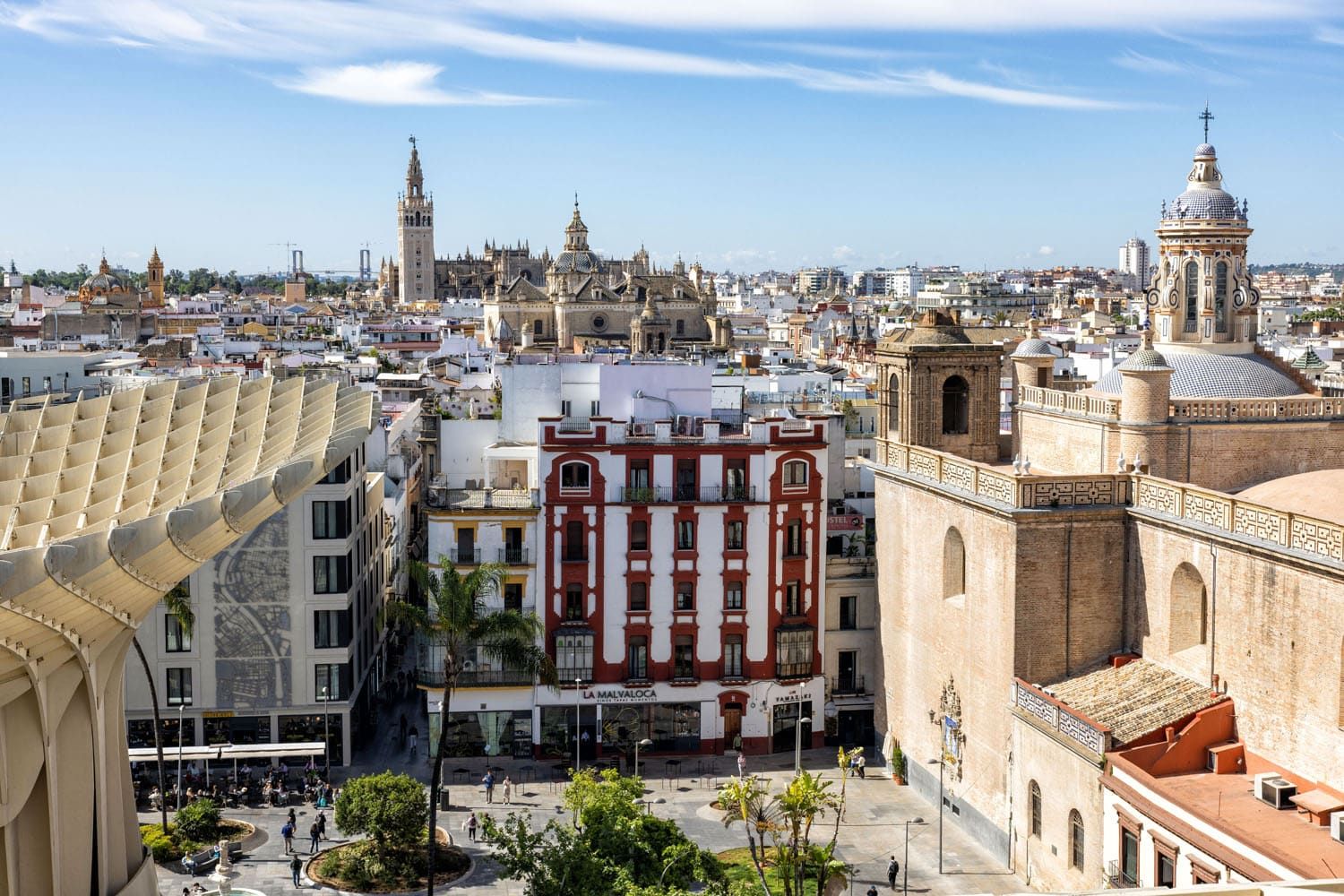 Setas de Sevilla View Photo