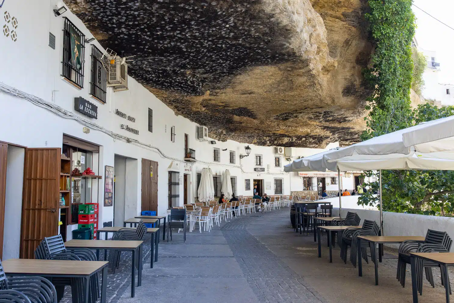 Setenil de las Bodegas