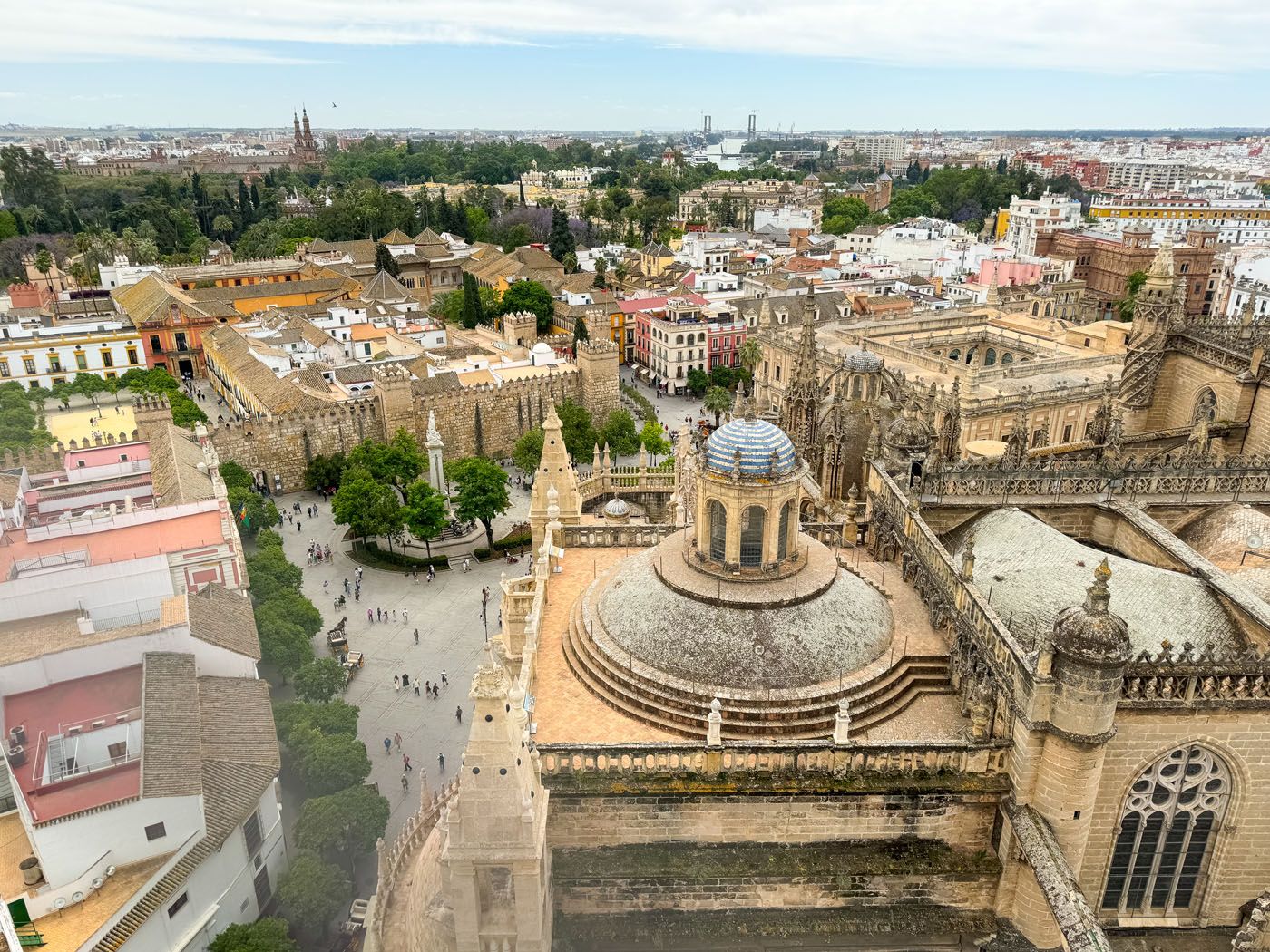Seville Cathedral Photo
