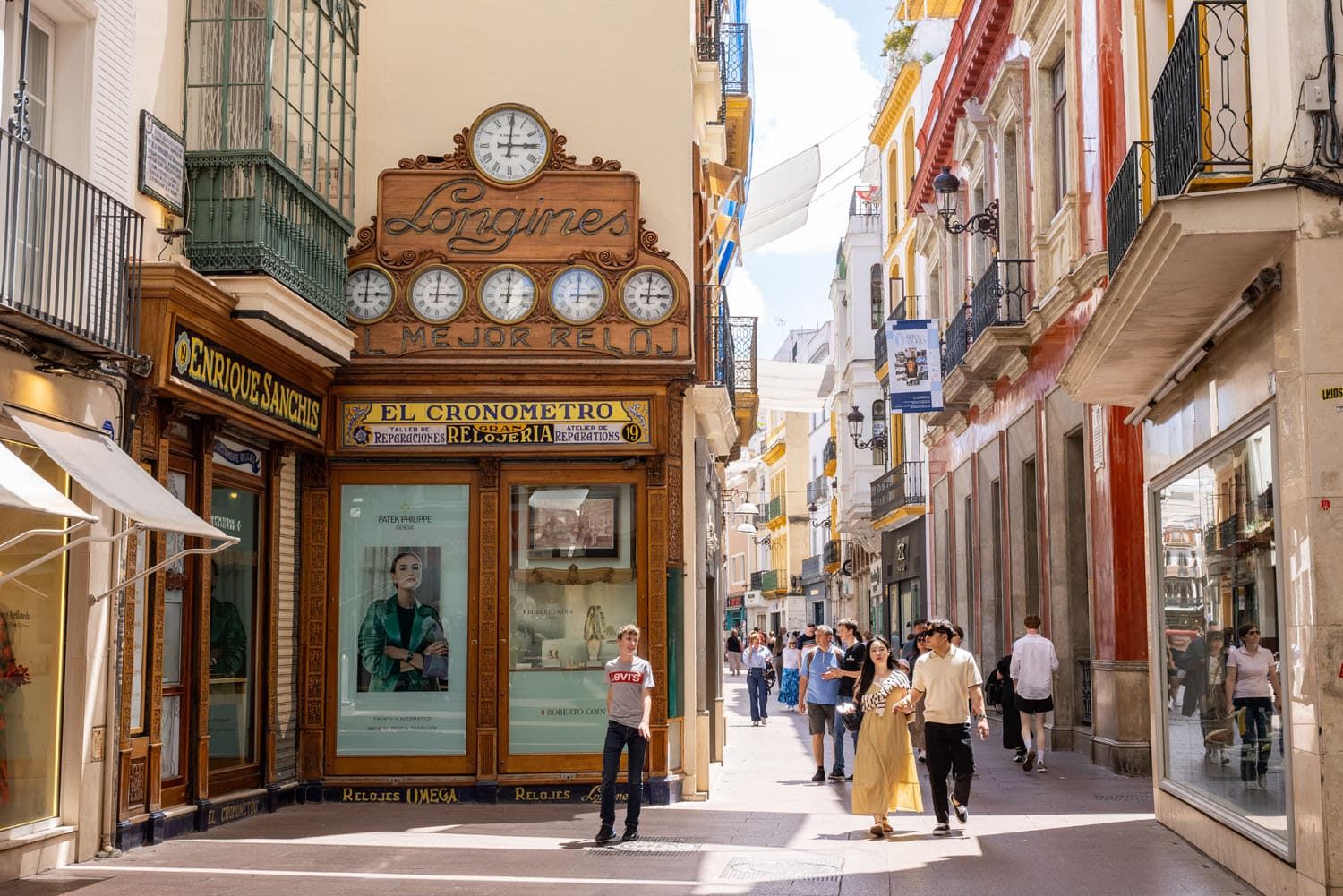 Seville Shopping Street | Best Things to Do in Seville