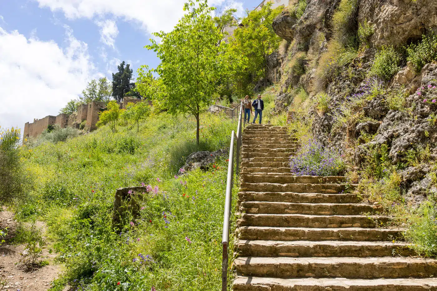 Steps to the Walls | One Day in Ronda Itinerary