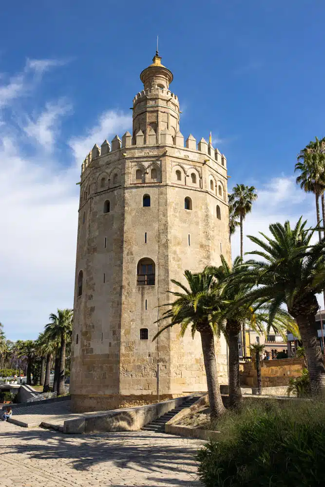 Torre del Oro | 2 Days in Seville Itinerary