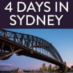 4 Day Sydney Australia Itinerary