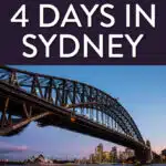 4 Day Sydney Australia Itinerary