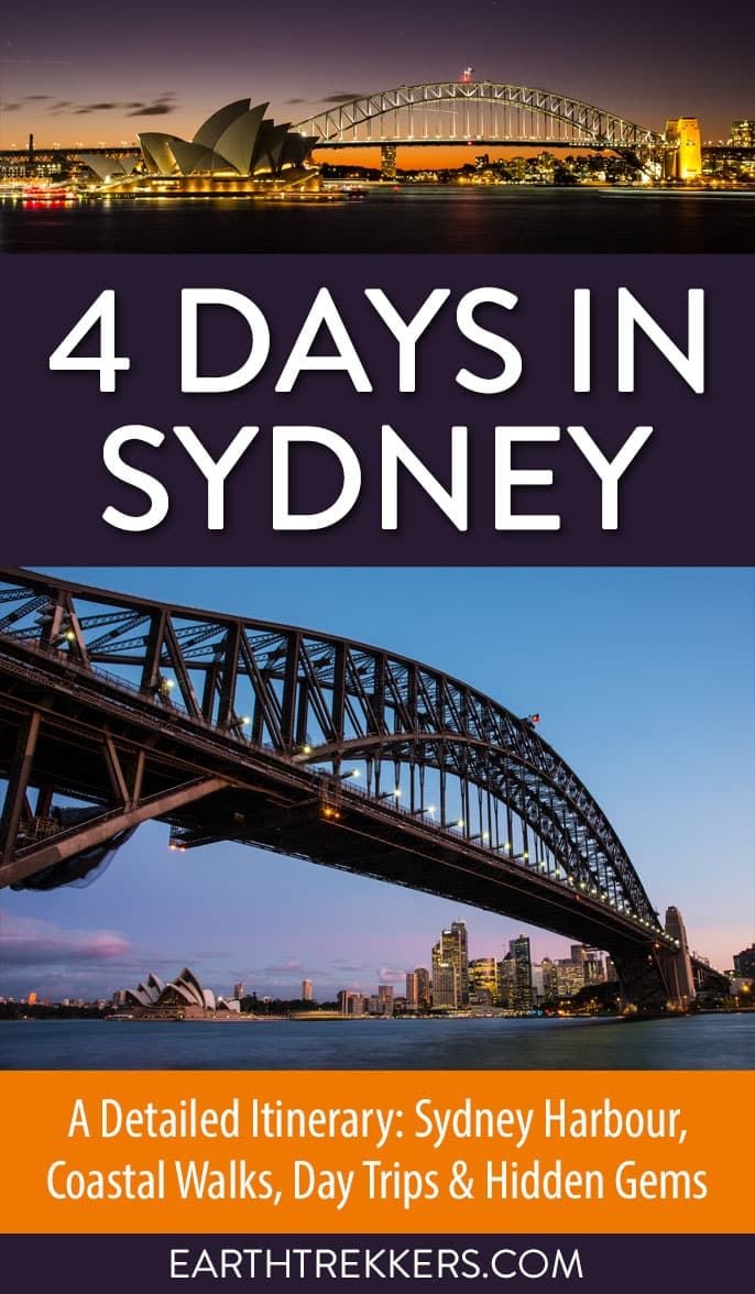 4 Day Sydney Australia Itinerary